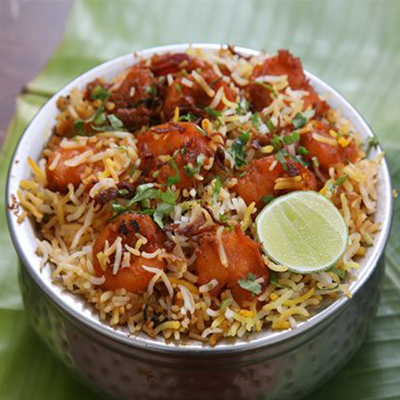 "Boneless Chicken Biryani (Yati Foods) - Click here to View more details about this Product